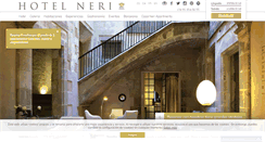 Desktop Screenshot of hotelneri.com